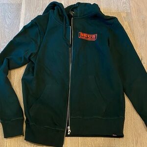 Men's Black Hoodie Sweater